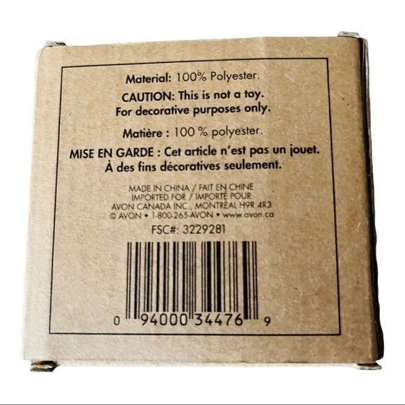 Avon gold butterfly ornament christmas home decor - Picture 5 of 6